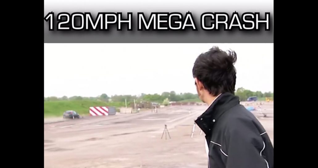 120 MPH Crash Firth Gear