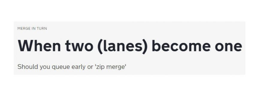 AA Zip Merging