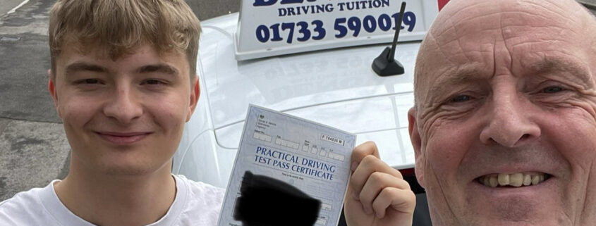 Adam Kruk Denovo Driving Instruction First Time Pass