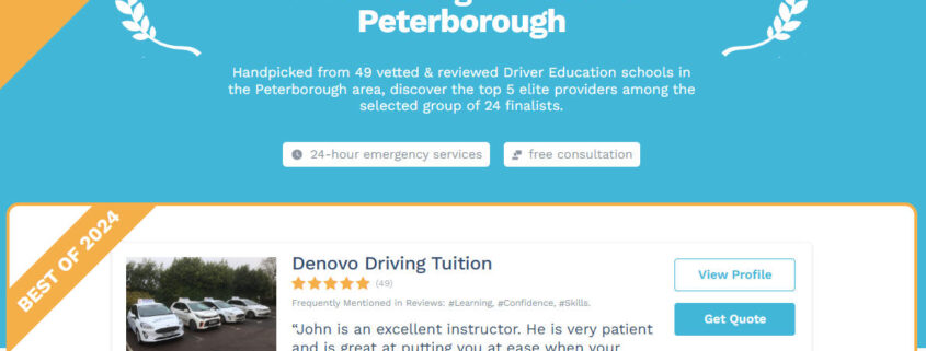 Denovo Driving Tuition