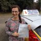 Brixie Payne First Time Test Pass Denovo Driving School Peterborough
