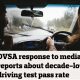 DVSA Response to Media Reports about L Test Pass Rates