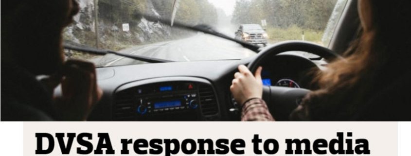 DVSA Response to Media Reports about L Test Pass Rates