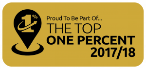 Denovo TOP One Percent Logo