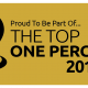 Denovo TOP One Percent Logo