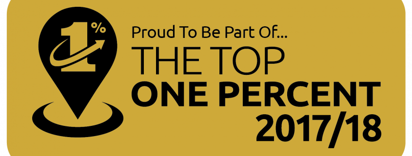 Denovo TOP One Percent Logo