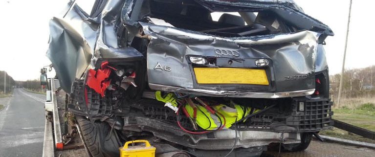 Driver Error Is The Main Cause Of Collisions