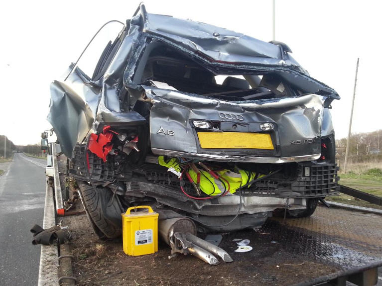 Driver Error Is The Main Cause Of Collisions