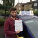 Henrikus Slikus First Time Test Pass Denovo Driving School Peterborough