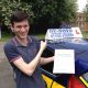 Jamie Albon First Time Test Pass Denovo Driving School Peterborough
