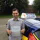 Jason Edwards First Time Test Pass Denovo Driving School Peterborough