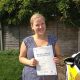 Jenny Schultz First Time Test Pass Denovo Driving School Peterborough