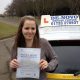 Leanne Campbell First Time Test Pass Denovo Driving School Peterborough